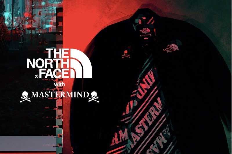 香港發售情報全公開！mastermind x The North Face Urban Exploration 暗黑聯名系列第二彈