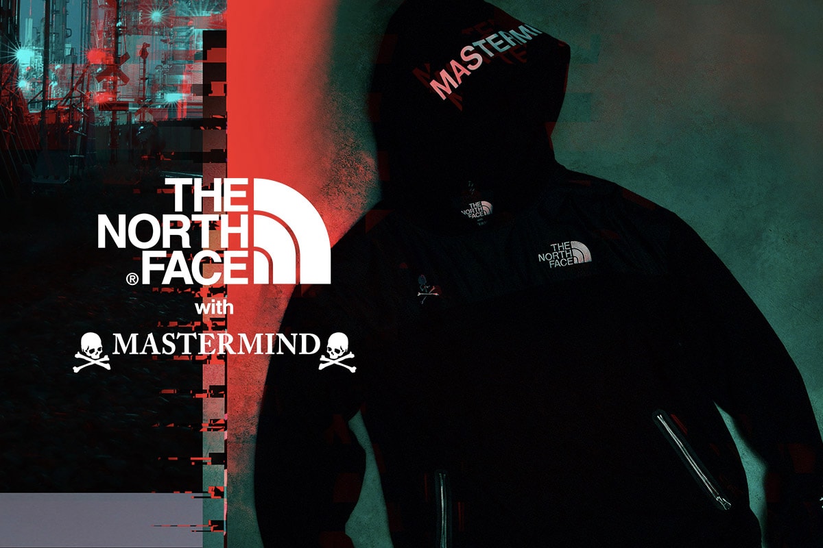 香港發售情報全公開！mastermind x The North Face Urban Exploration 暗黑聯名系列第二彈