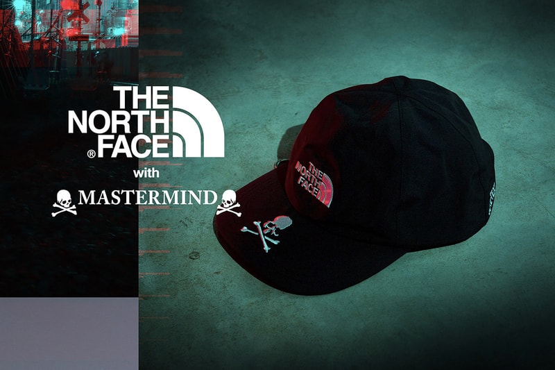 香港發售情報全公開！mastermind x The North Face Urban Exploration 暗黑聯名系列第二彈