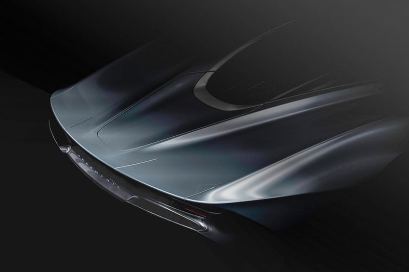 富豪的 Dream Car－McLaren 第三代 Hypercar「Speedtail」車身圖片曝光