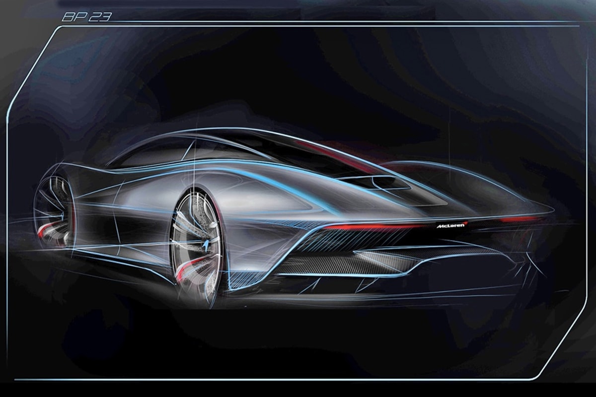 富豪的 Dream Car－McLaren 第三代 Hypercar「Speedtail」車身圖片曝光