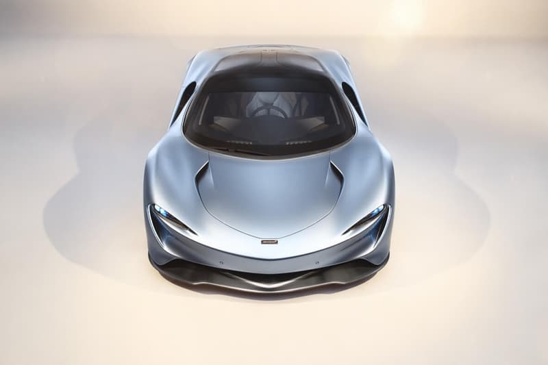 神話再現－McLaren 最強跑車「Speedtail」正式發佈