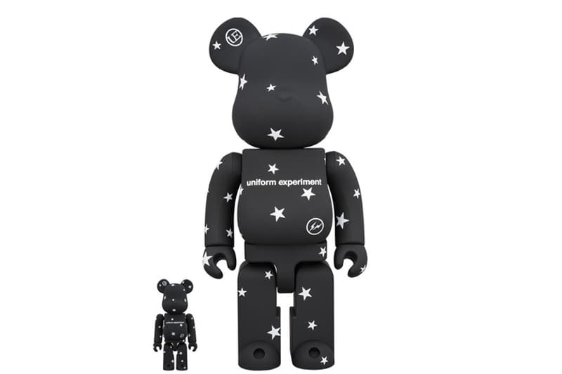 Medicom Toy & Uniform Experiment 聯乘 BE@RBRICKS 玩偶發佈