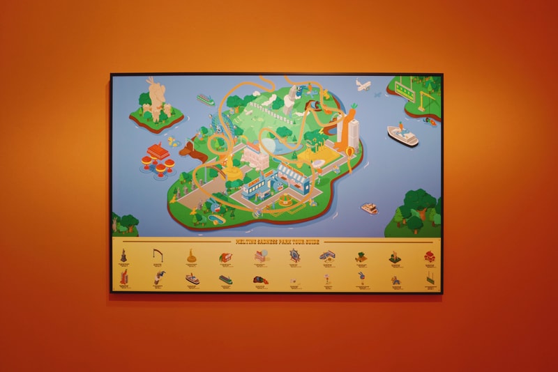 走進藝術家张权全新個人展覽「遊樂園」