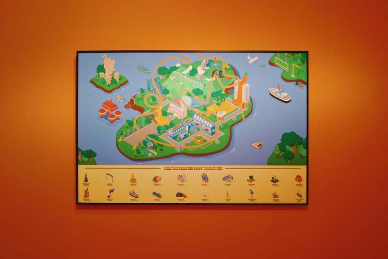走進藝術家张权全新個人展覽「遊樂園」