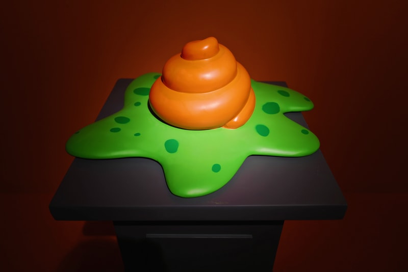 走進藝術家张权全新個人展覽「遊樂園」
