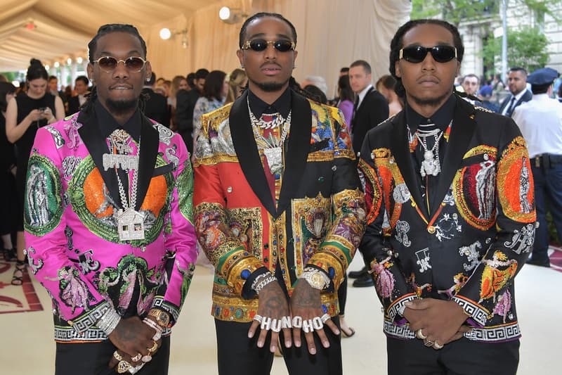 萬聖節最佳穿扮？Migos 巡迴演唱套裝正式開售