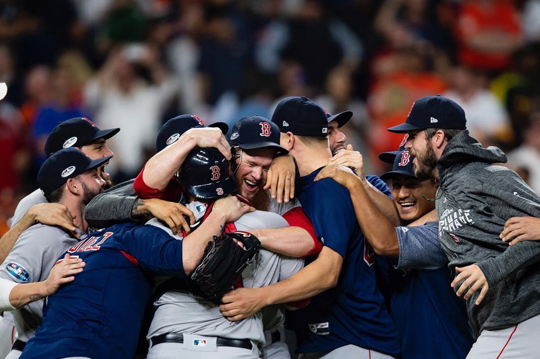 MLB 美聯冠軍出爐！Boston Red Sox 擊敗衛冕冠軍 Houston Astros 登上寶座