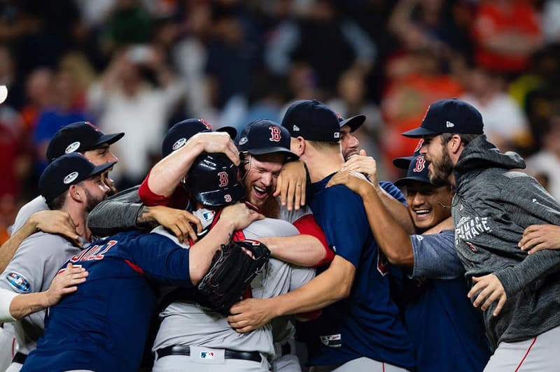 MLB 美聯冠軍出爐!Boston Red Sox 擊敗衛冕冠軍 Houston Astros 登上寶座