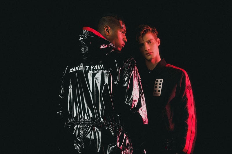 Moncler 香港和澳門限時店開幕，Moncler 8 Palm Angels 率先登場