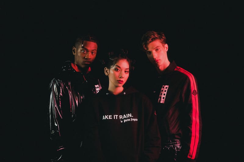 Moncler 香港和澳門限時店開幕，Moncler 8 Palm Angels 率先登場