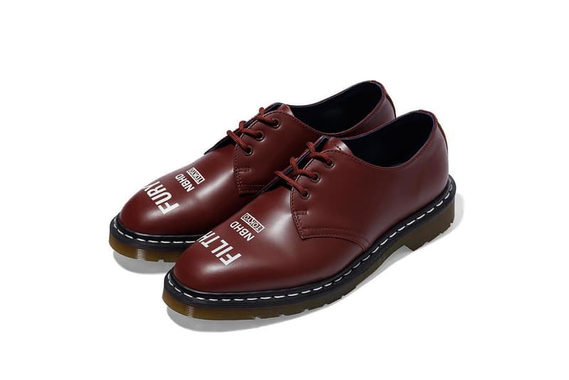 NEIGHBORHOOD x Dr. Martens 最新 2018 秋冬系列即將上架