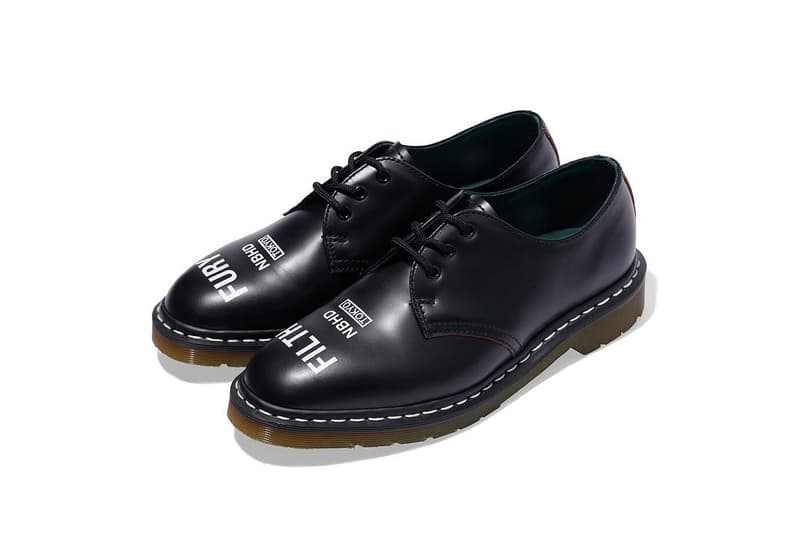 NEIGHBORHOOD x Dr. Martens 最新 2018 秋冬系列即將上架