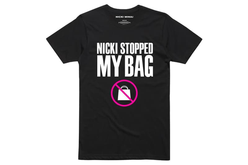 Nicki Minaj 推出嘲諷 Cardi B 「Nicki Stopped My Bag」系列單品