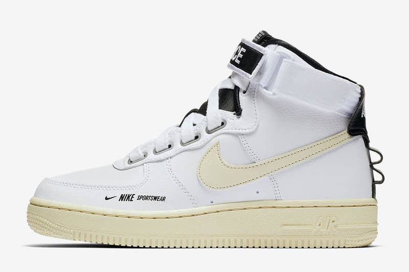 機能化空軍一號・Nike Air Force 1 High Utility 全新機種登場