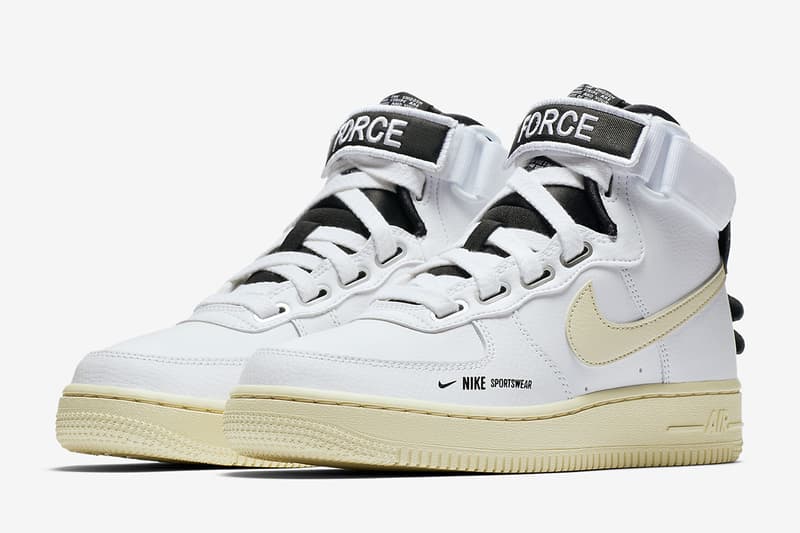 機能化空軍一號・Nike Air Force 1 High Utility 全新機種登場