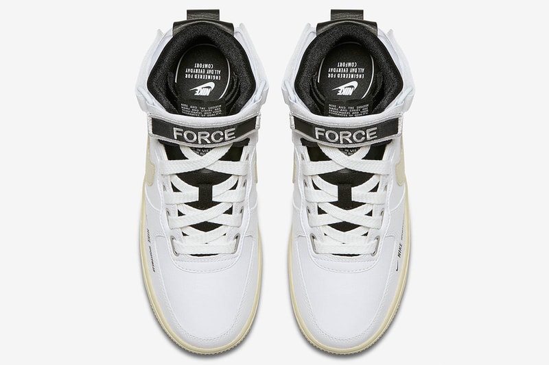 機能化空軍一號・Nike Air Force 1 High Utility 全新機種登場