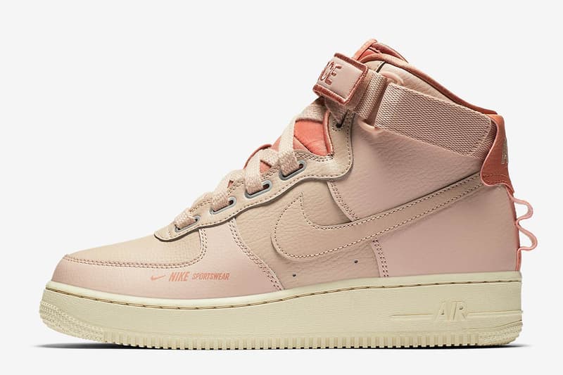 機能化空軍一號・Nike Air Force 1 High Utility 全新機種登場