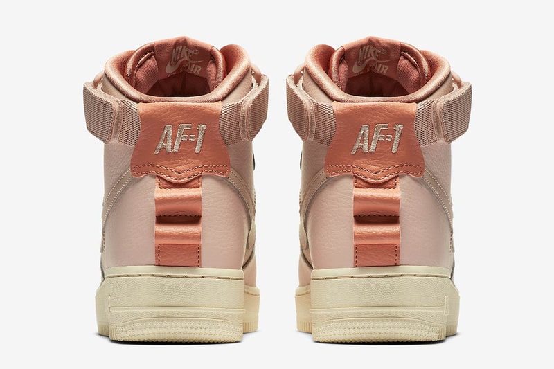 機能化空軍一號・Nike Air Force 1 High Utility 全新機種登場