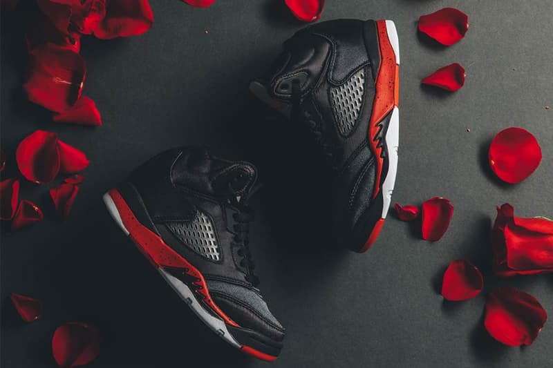 近賞 Nike Air Jordan 5 全新「Satin Bred」配色