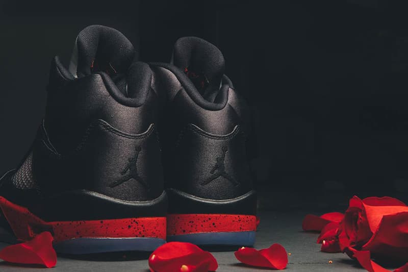 近賞 Nike Air Jordan 5 全新「Satin Bred」配色