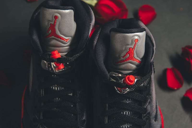 近賞 Nike Air Jordan 5 全新「Satin Bred」配色