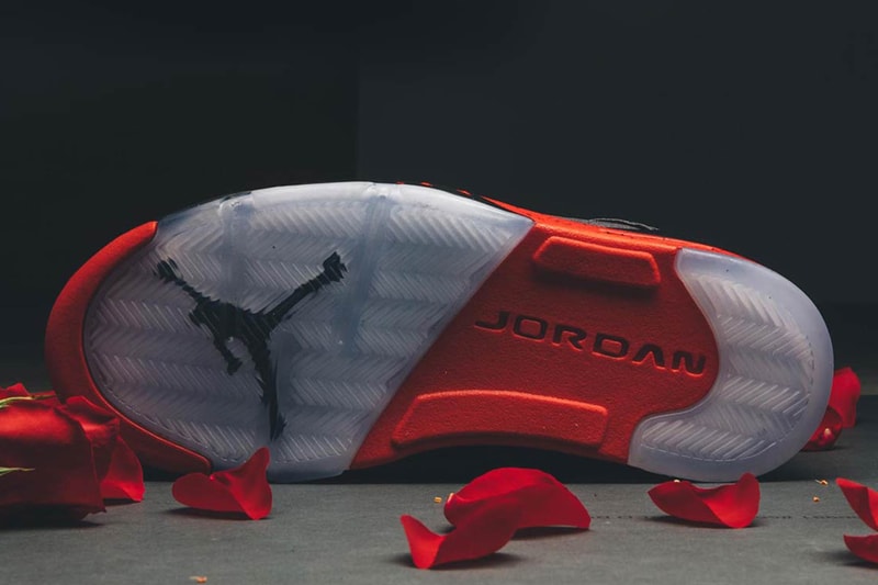 近賞 Nike Air Jordan 5 全新「Satin Bred」配色