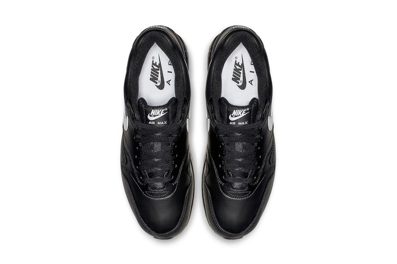 Nike 全新皮革質料 Air Max 90/1 全黑配色發佈