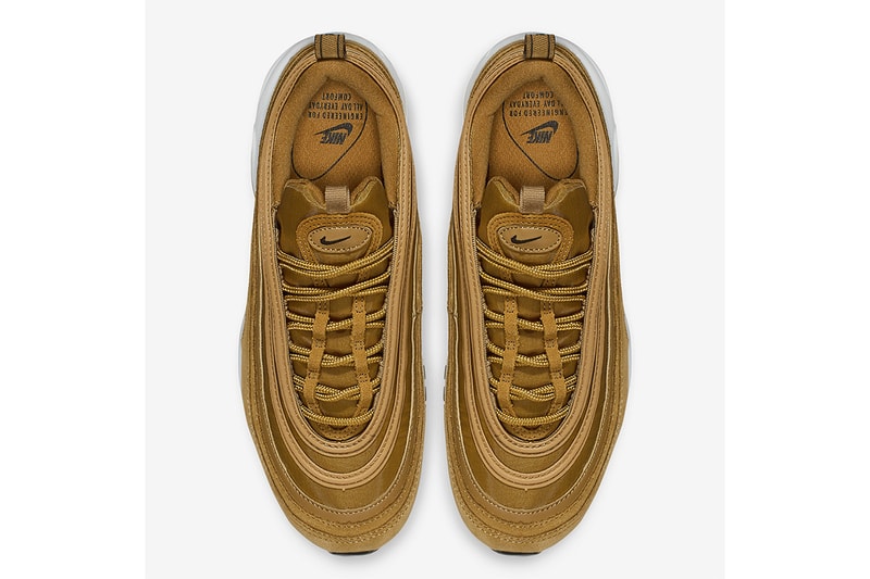 Nike Air Max 97 全新配色「Muted Bronze」正式發佈