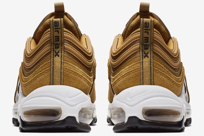 Nike Air Max 97 全新配色「Muted Bronze」正式發佈