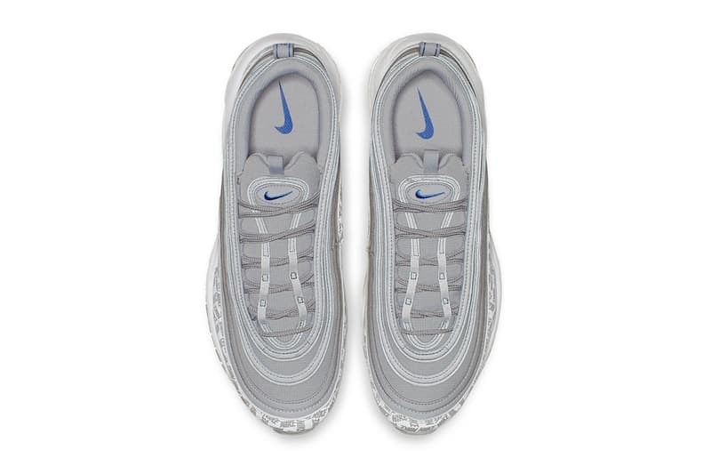 Nike Air Max 97 全新「Wolf Grey / Game Royal」別注配色發佈