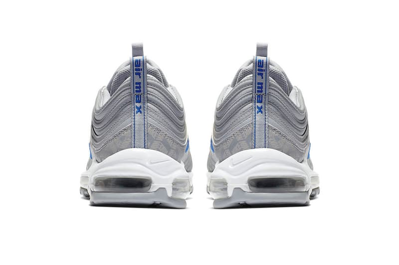 Nike Air Max 97 全新「Wolf Grey / Game Royal」別注配色發佈