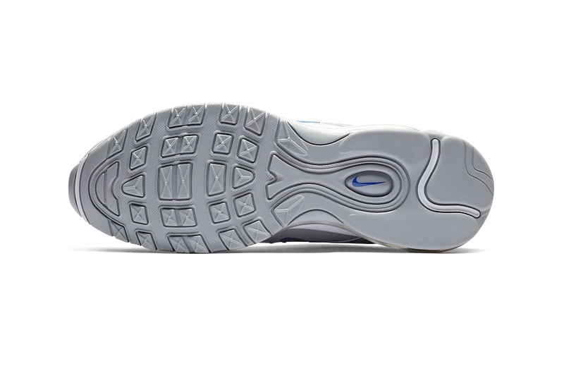 Nike Air Max 97 全新「Wolf Grey / Game Royal」別注配色發佈