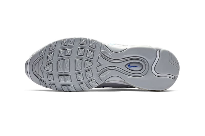 Nike Air Max 97 全新「Wolf Grey / Game Royal」別注配色發佈