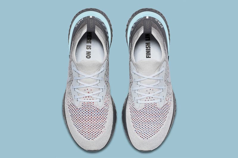 Nike 釋出全新 Epic React Flyknit 「Paris」多角度官方照