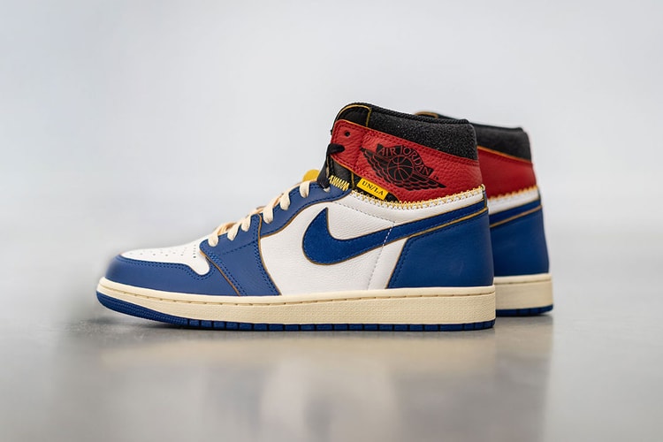 近賞 Union LA x Jordan Brand 聯乘系列