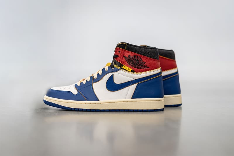 近賞 Union LA x Jordan Brand 聯乘系列