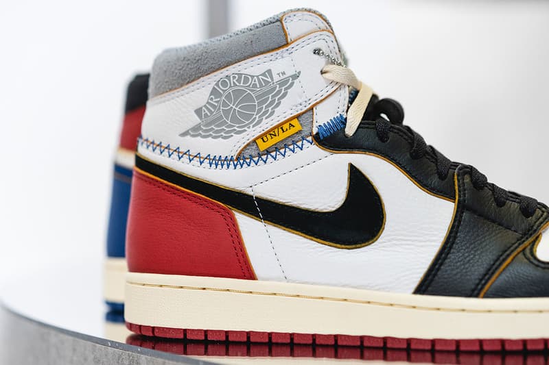 近賞 Union LA x Jordan Brand 聯乘系列