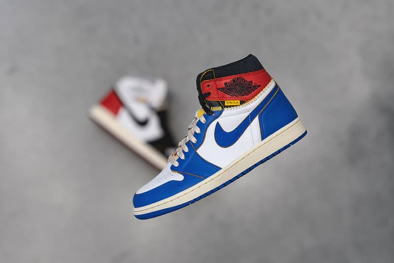 近賞 Union LA x Jordan Brand 聯乘系列