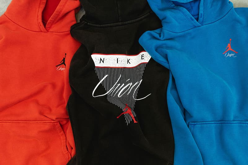 近賞 Union LA x Jordan Brand 聯乘系列