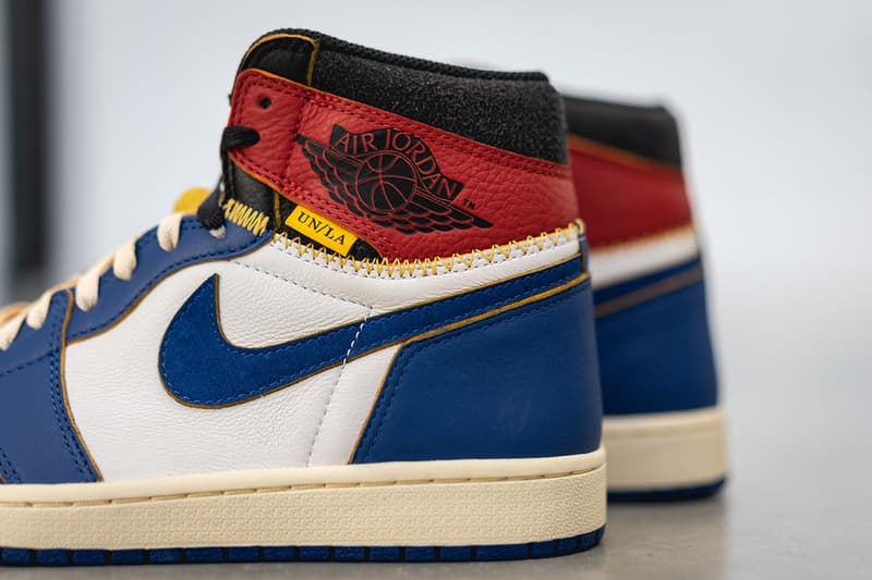 近賞 Union LA x Jordan Brand 聯乘系列