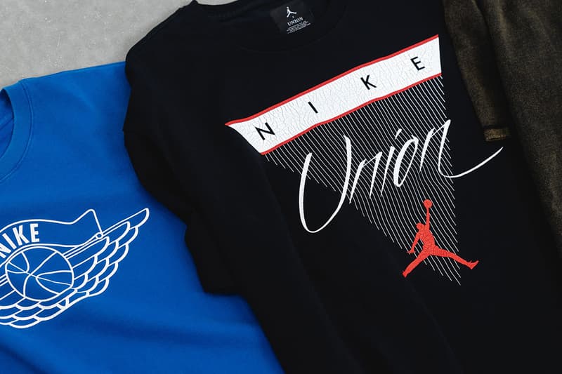 近賞 Union LA x Jordan Brand 聯乘系列