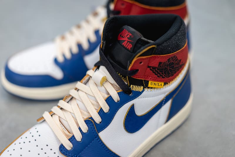 近賞 Union LA x Jordan Brand 聯乘系列