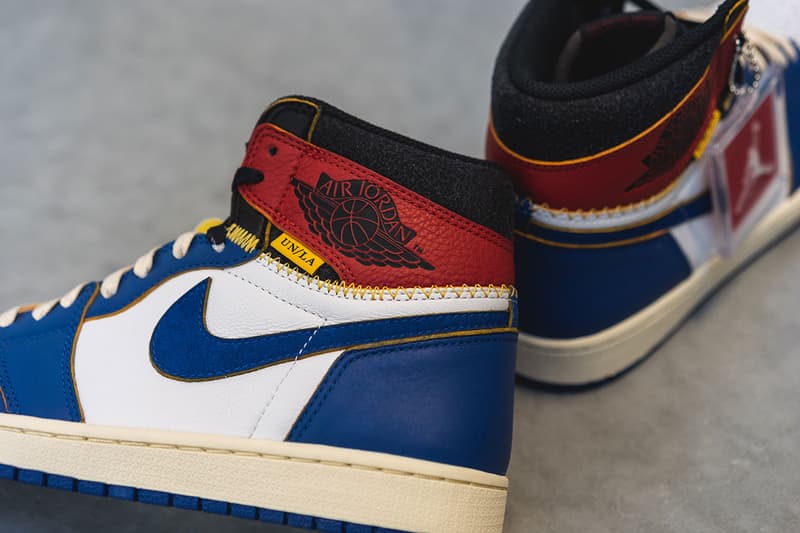 近賞 Union LA x Jordan Brand 聯乘系列