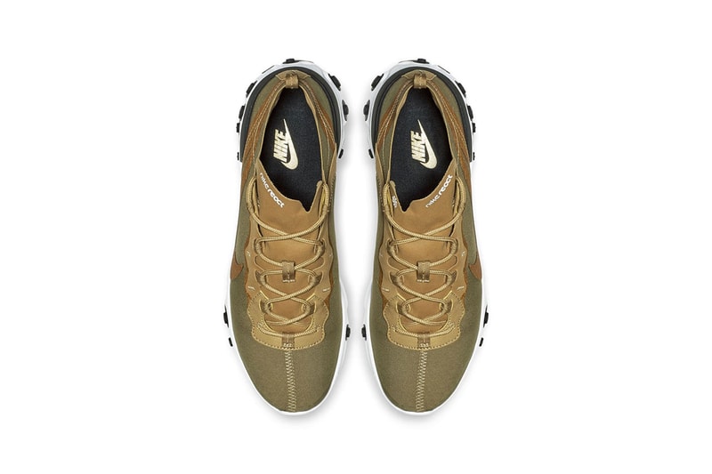 搶先預覽 Nike React Element 55 全新「Olive」配色