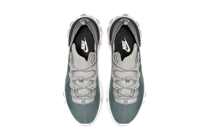 Nike 最新 React Element 55「Sliver」配色登場