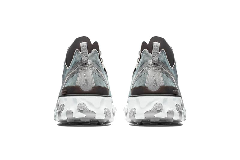 Nike 最新 React Element 55「Sliver」配色登場