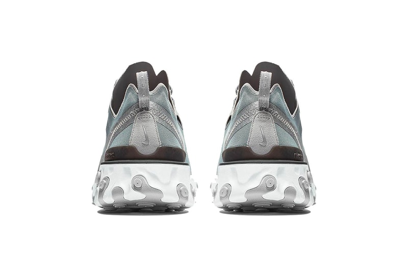 Nike 最新 React Element 55「Sliver」配色登場