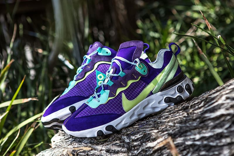 BespokeIND 強改· ACG 版本 Nike React Element 87 鞋款