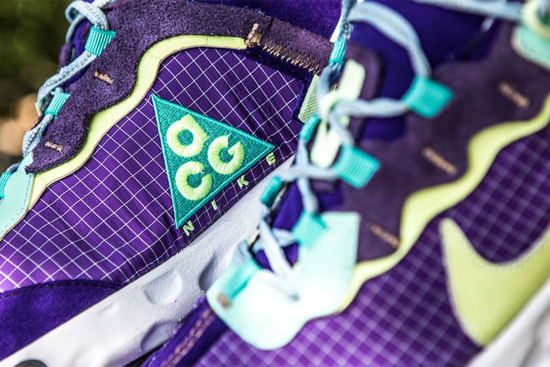 BespokeIND 強改· ACG 版本 Nike React Element 87 鞋款